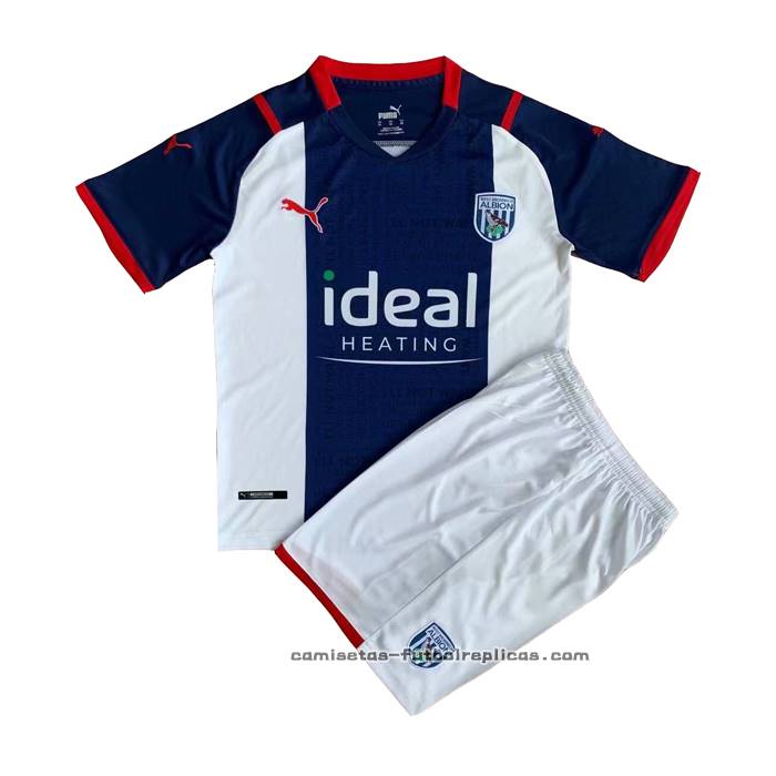 Camiseta 1ª West Bromwich Albion Nino 2021-2022